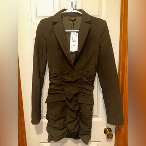 Zara Blazer Dress